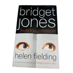 Bridget Jones: The Edge Of Reason By Helen Fielding Hardcover Book READ
